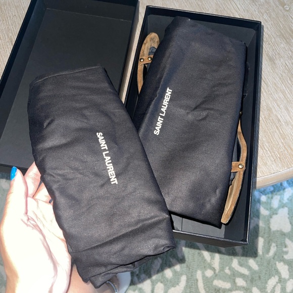 Saint Laurent sandals - size 38 (7.5/8US WOMENS) - Picture 8 of 8